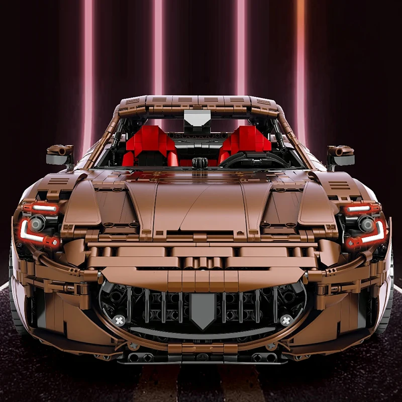 11009 5480 pièces technique 1:8 RC voiture de sport GranTurismo blocs de construction briques MOC vitesse Super course modèle briques jouets adulte cadeau