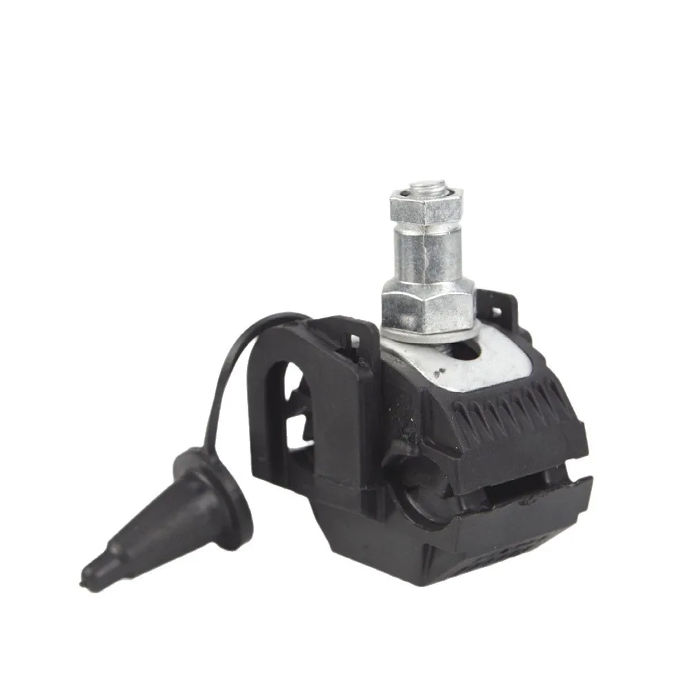 series insulated piercing clamp, non-broken wire and non-peeling cable wire splitter, insulated T-splitter