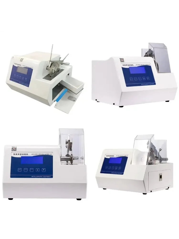 High Precision Laboratory Equipment Low Speed Precision Automatic High-value DTQ-5 Metallographic Cutter