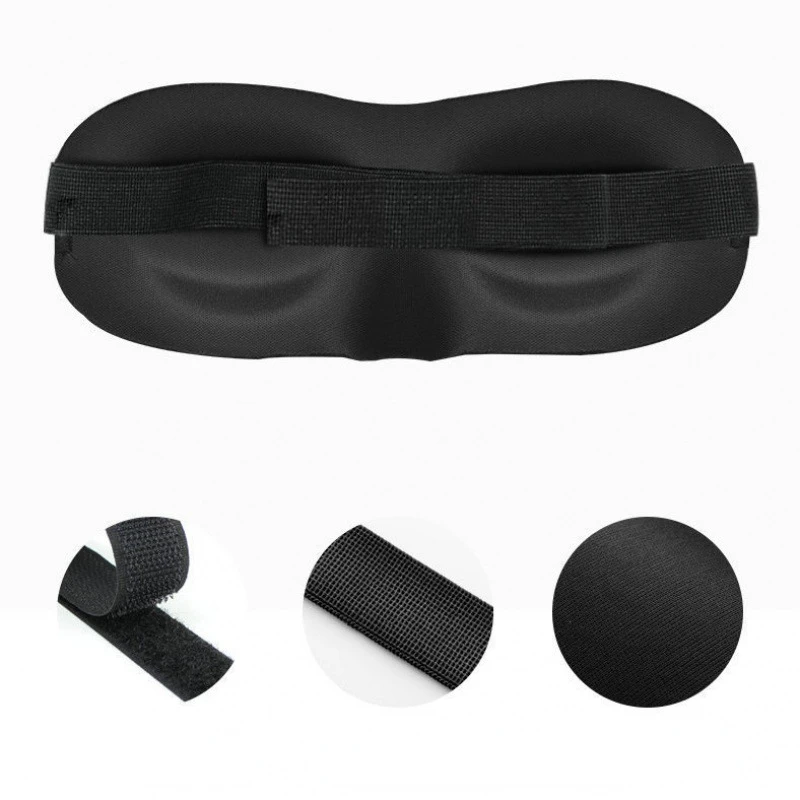 3D Schlafmaske Augenklappe Blockieren Licht Weich Gepolstert Schlaf Rest Entspannen Hilfe Abdeckung Patch Augenbinde Gesicht Schatten Eyeshade Augen Patches – Detail 5