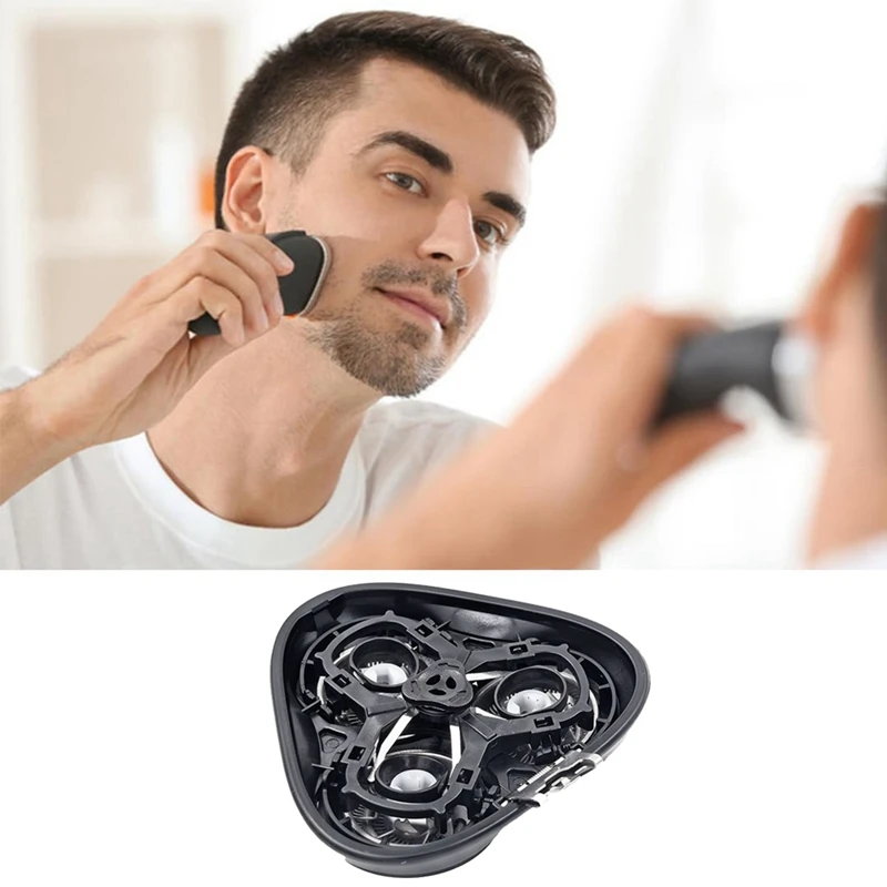 เปลี่ยนหัวโกนสําหรับ FLYCO มีดโกนหนวดไฟฟ้า FS903 FS921 FS901 FS905 FS907 มีดโกนสุทธิวงเล็บ