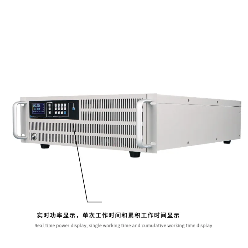 Programmable DC power supply 6000W for laboratory use