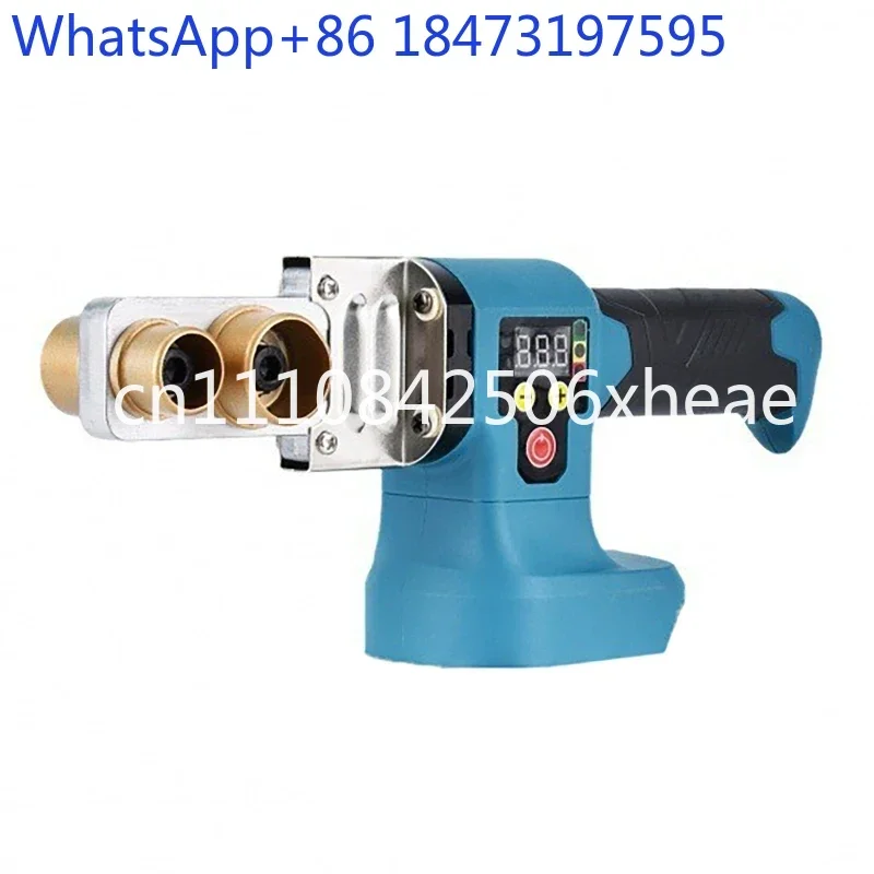 Cordless Pipe Welding Machine  Pipe Soldering Iron Plastic Welding PPR/PB/PE Pipe Heating Hot Melt Tool Set 20/25/32/40/50mm