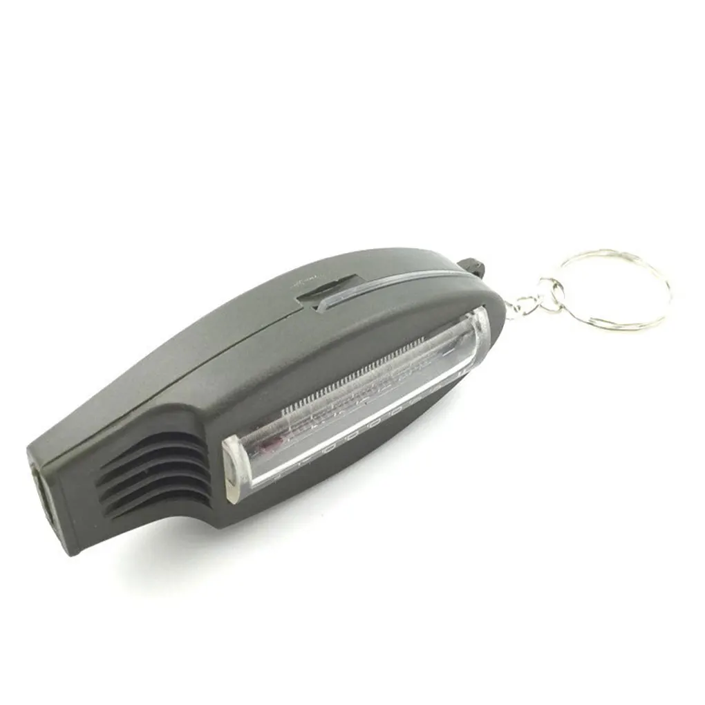 Hear Clearly Distance 4 In 1 Survival Whistle For Emergency Situations Reliable And Durable