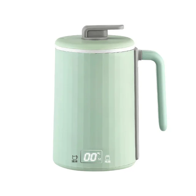 110V220V Waterkoker Stoofpot Beker Gezondheid Behoud Pot Draagbare Thermo Theepot Gekookt Water Pot Desktop Elektrische Verwarming Cup