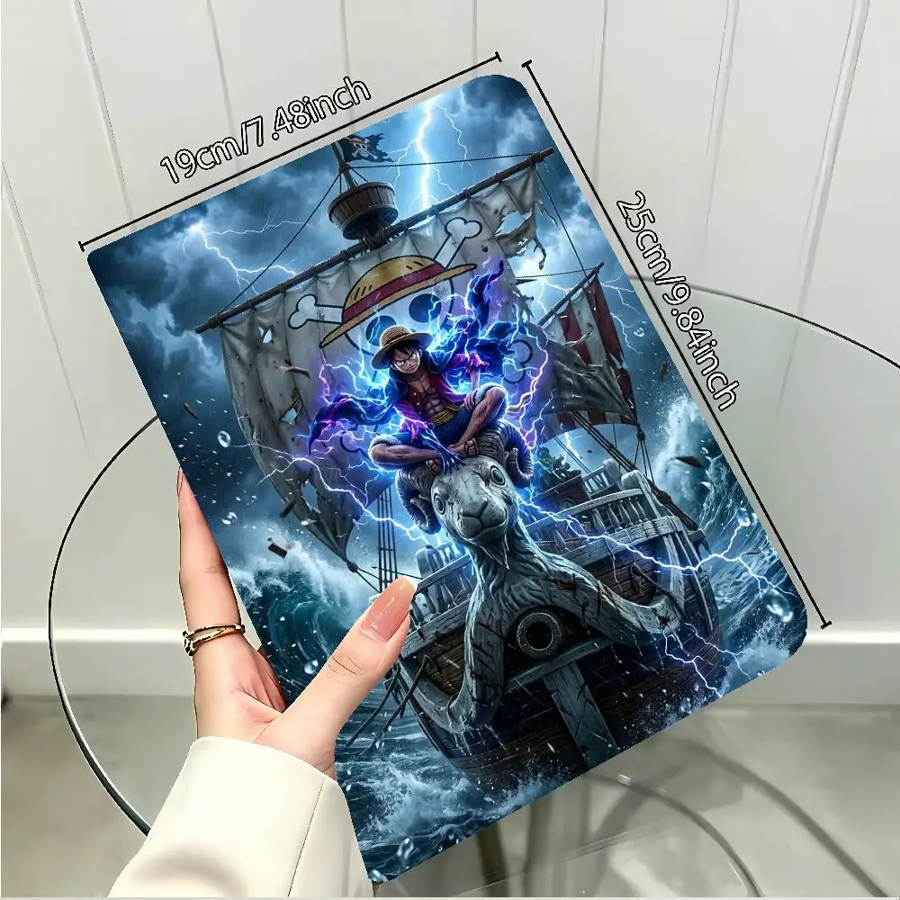 Case for Apple iPad 10th 7/8/9th Pro11 13 Air 11 13 M4 M3 M2 A16 2026 With Pencil Holder Air 4/5/6th Anime One Pieces view 2