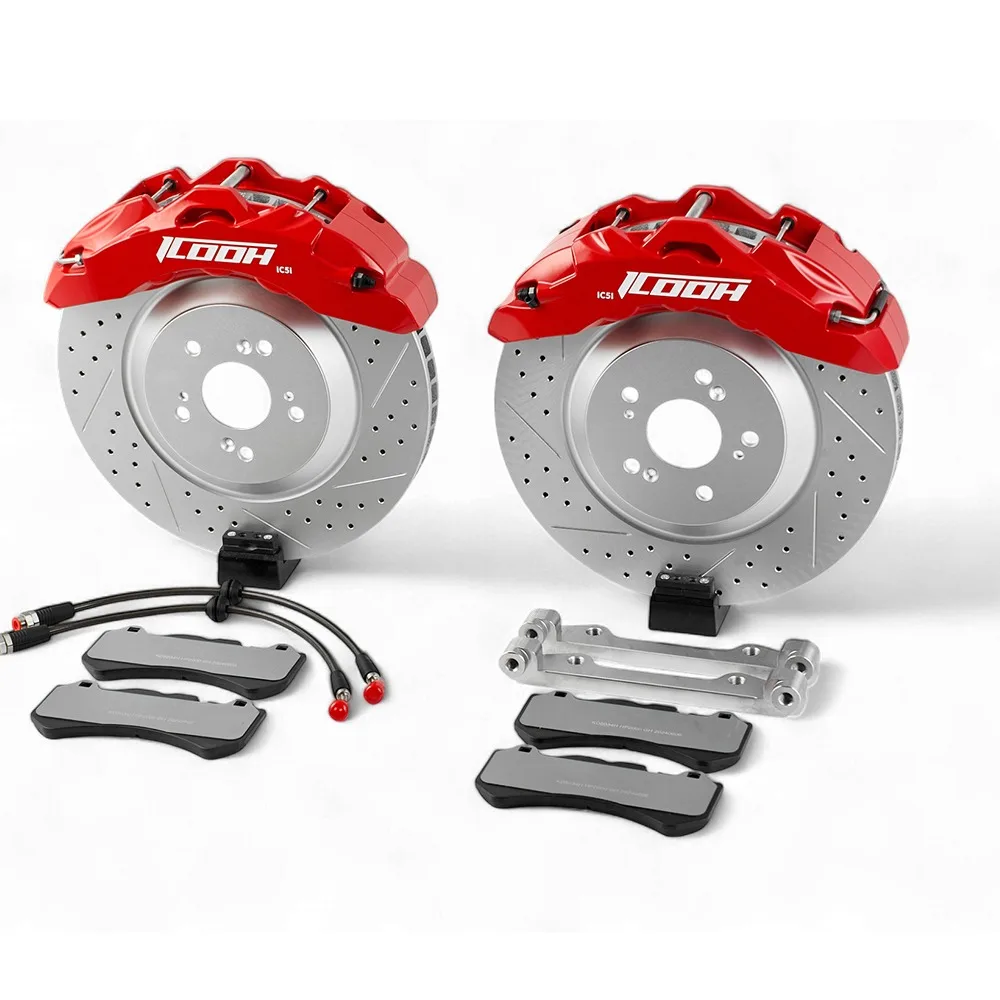 

High Quality IC5 Steel Disc Front 355X32 6-piston brake caliper kit fits for BMW 3 Series (E36) 1990-1998