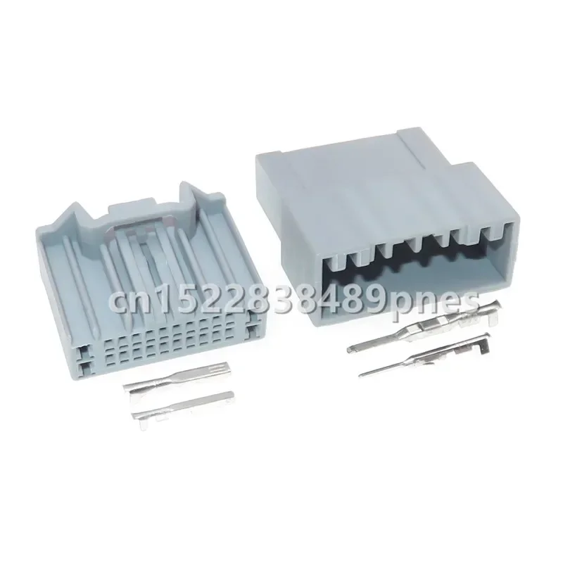 24 Pole Hybrid Plug MX58024SFB Car Male Female Unsealed Socket MX58024PFB Automotive Radio Power Horn Wiring Harness Connector