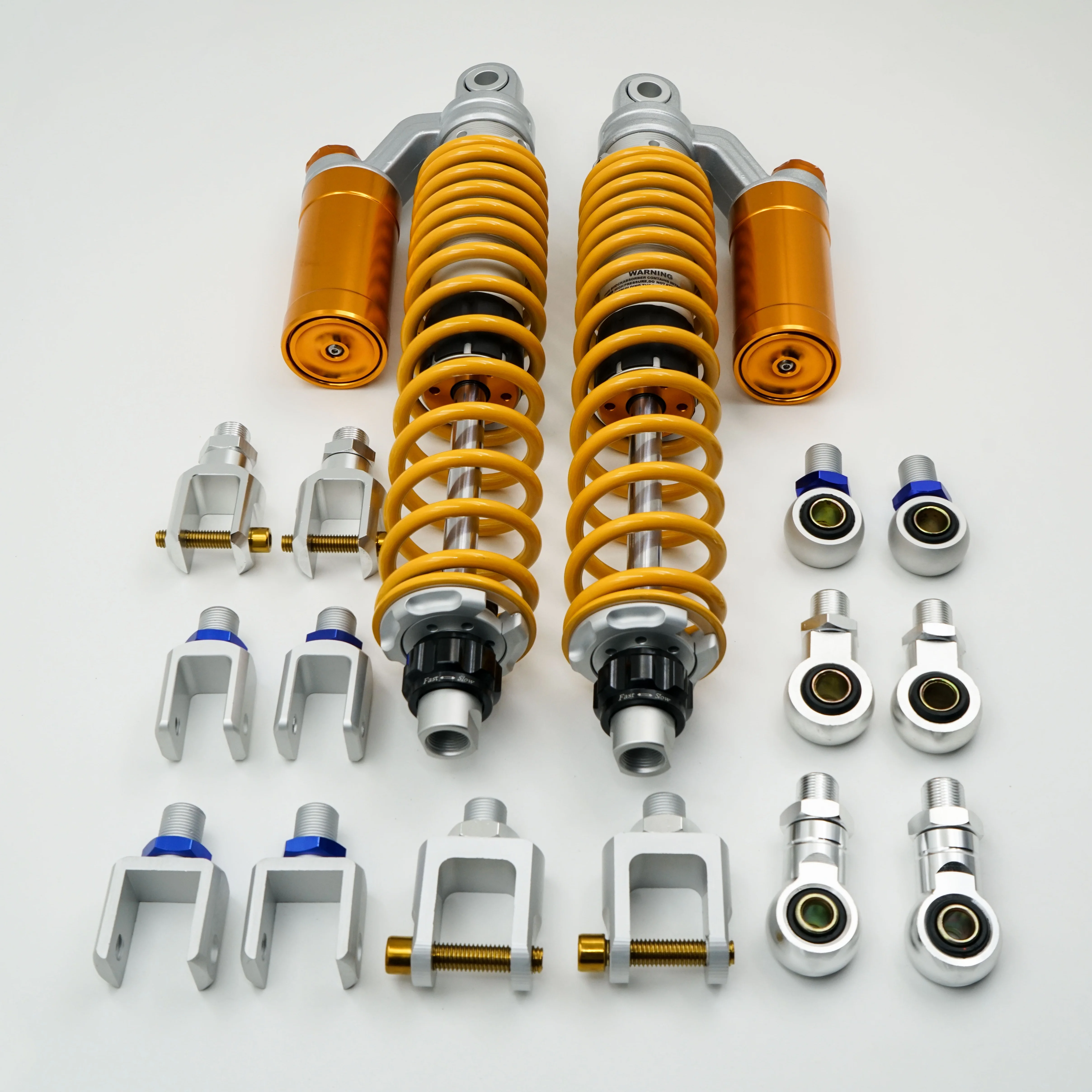 27mmFork التوأم الصدمات الخلفية 395 مللي متر/425 مللي متر ل Haojuedk125e ياماها كيمكو مثل Voge350T هوندا الفضة الجناح 600/400 Maxsym400 Forza350