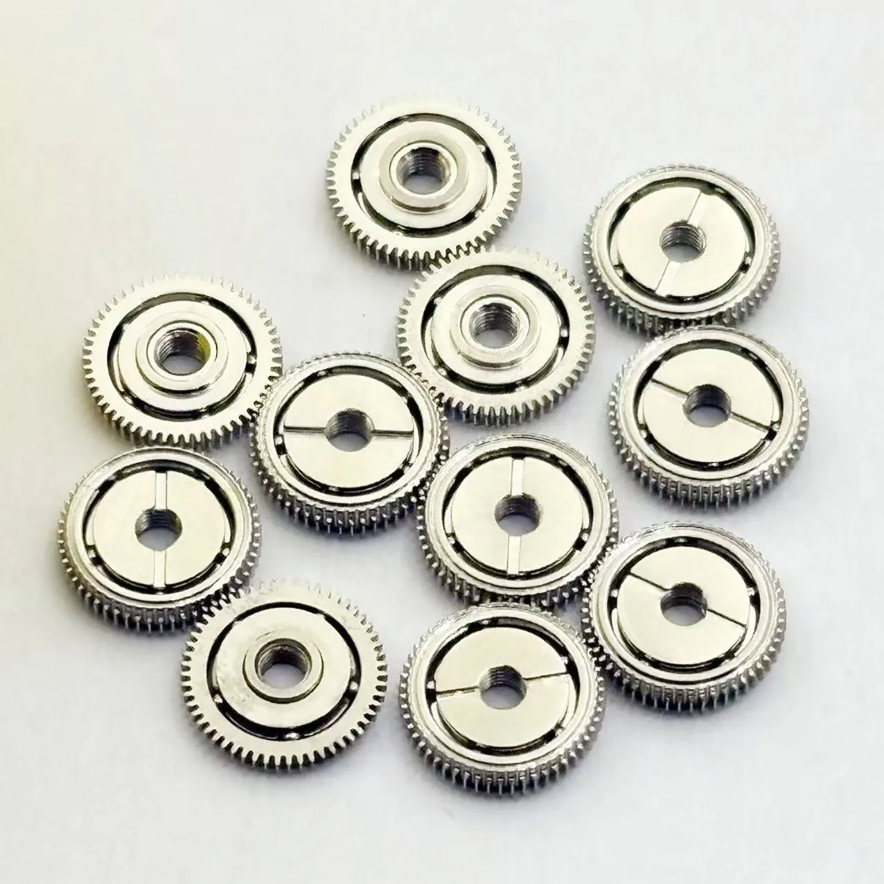 Watch Movement Accessories 7009 Bearings NH35/36 7S26 Automatic Gyro Bearing 2/4/6/10pcs Set Watchmaking Repair Parts