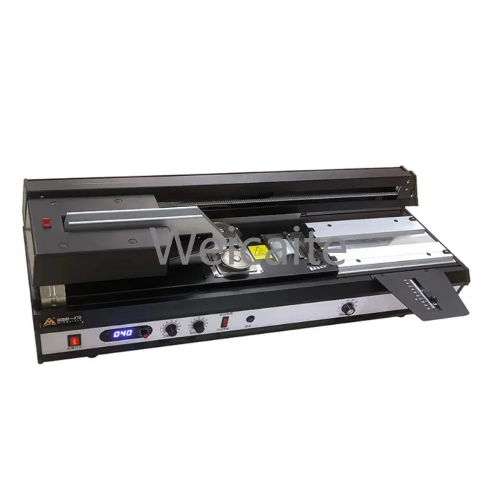 

Hot Melt Adhesive Electric Paper Binding Machine for Automatic Desktop Book Binding Machine Books
