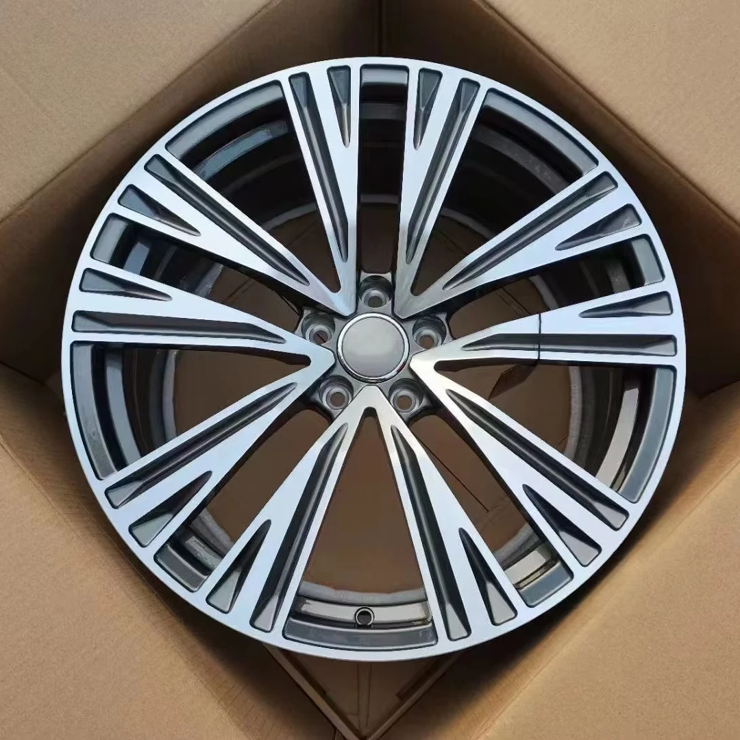 YLC 18 19 20 21 22 23 Inch Deep Lip Concave Rims 5x112 5x114.3 5x120 Passenger Car Wheels for Audi RS6 RS7 A8 S6 S7