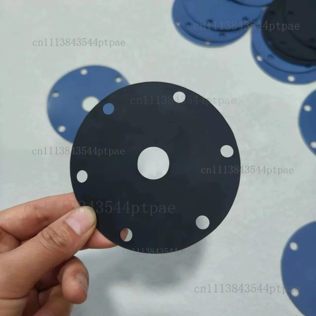 A pressure regulating valve with a ptfe composite diaphragm