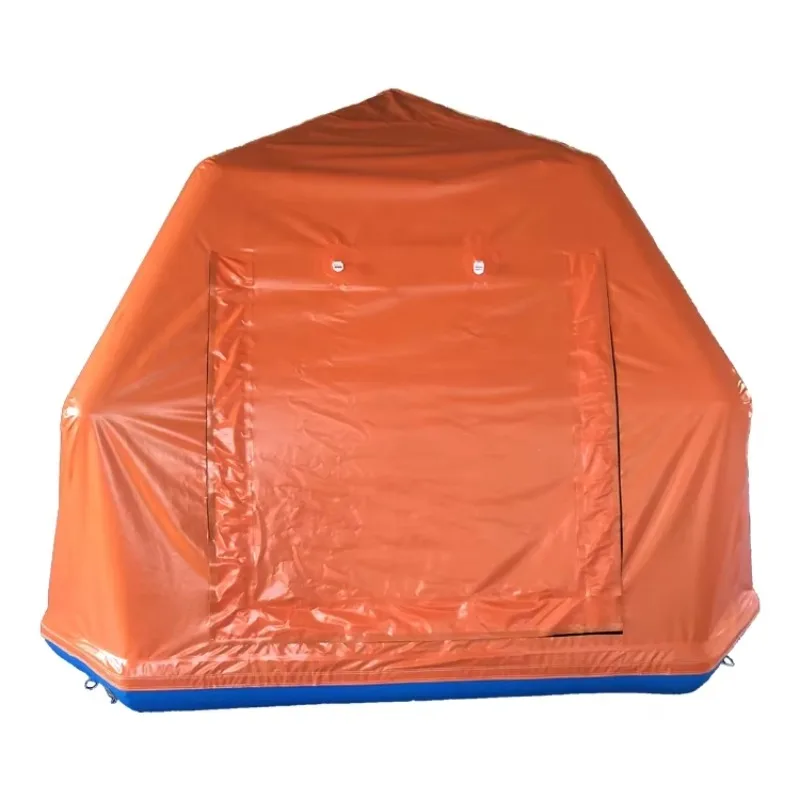2026 Custom Inflatable Floating Water Tent Outdoor Camping Amusement Shelter