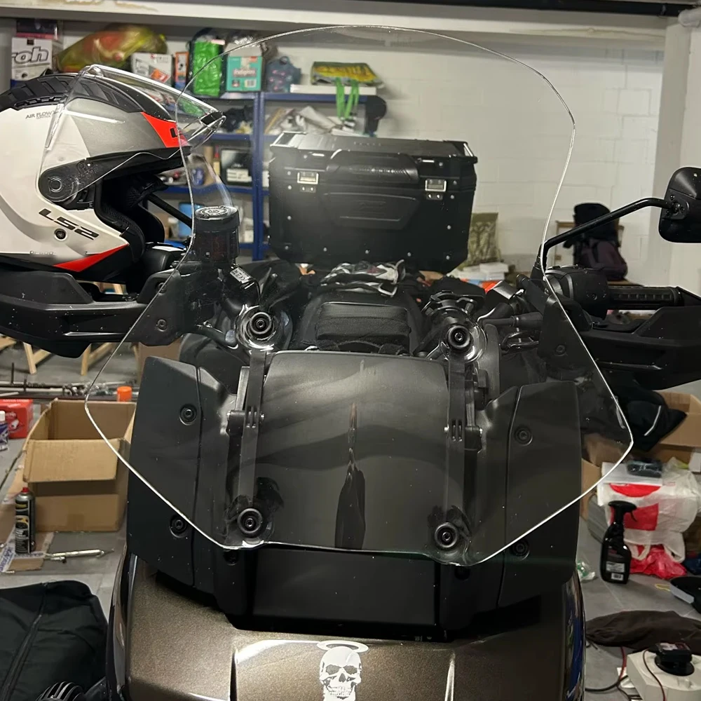For Harley Davidson Pan America 1250 S Windscreen Motor Windshield Wind Deflectors PA1250 PA 1250 1250S PA1250S Screen Protector