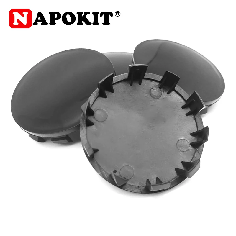 4PCS/lot Blank No LOGO 57MM Car Wheel Tire Rim Center Hub Cap Wheel Dust-proof Hubcap Cover Auto Car Accessories