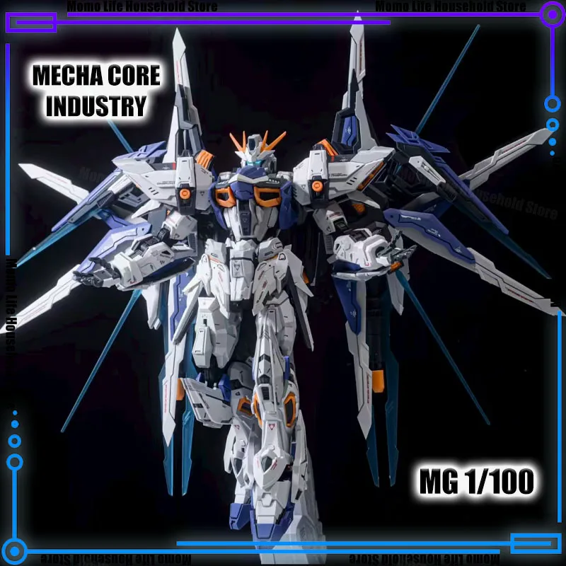 

В наличии MECHA CORE INDUSTRY MG 1/100 CHARIN Наборы моделей для сборки Пластиковый скелет Фигурка Робот Пластиковая модель Подарки Игрушки