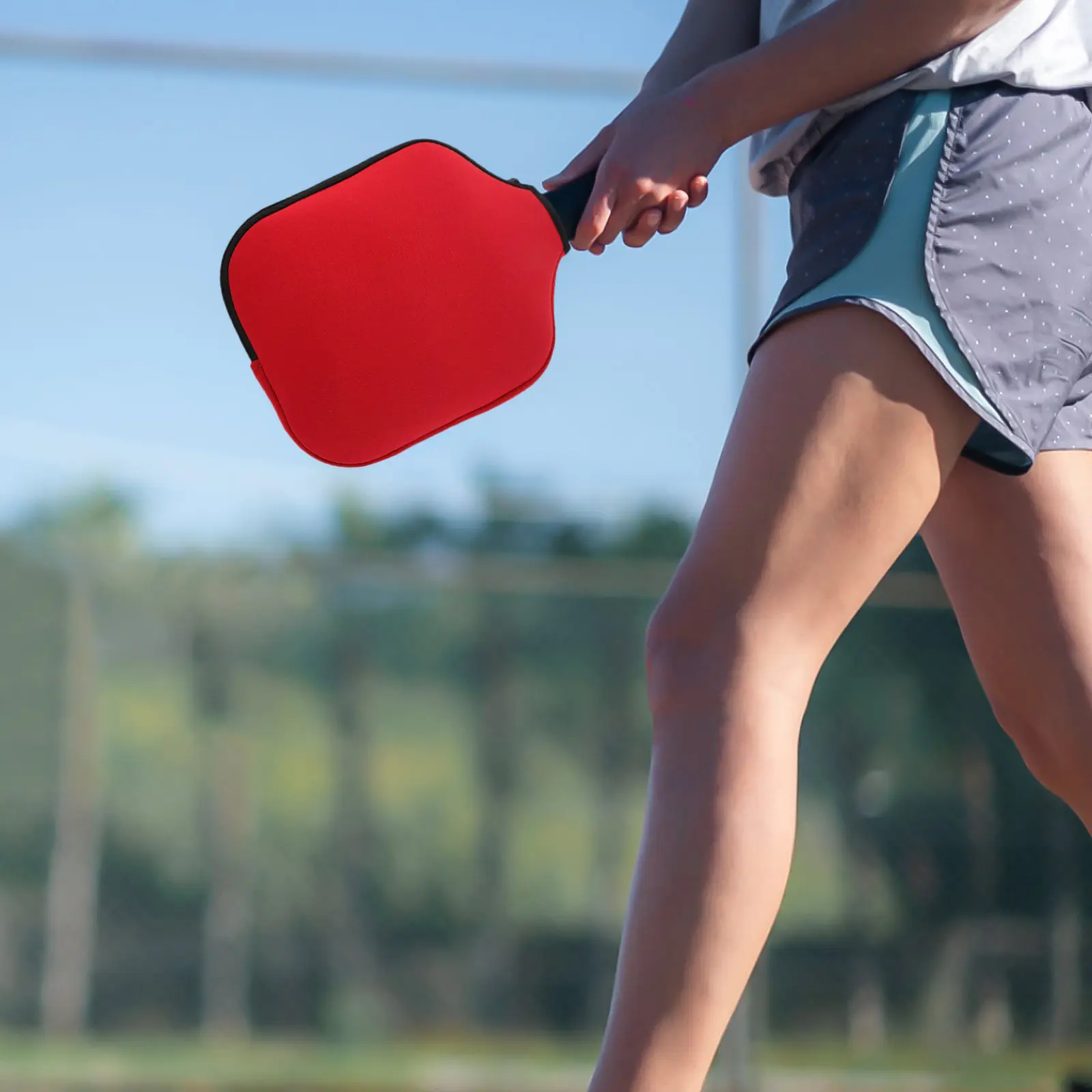 

Чехол для ракетки, 2 шт., водонепроницаемый, ударопрочный, легкий, с застежкой-молнией, портативный, для путешествий, занятий спортом на открытом воздухе, чехол для весла