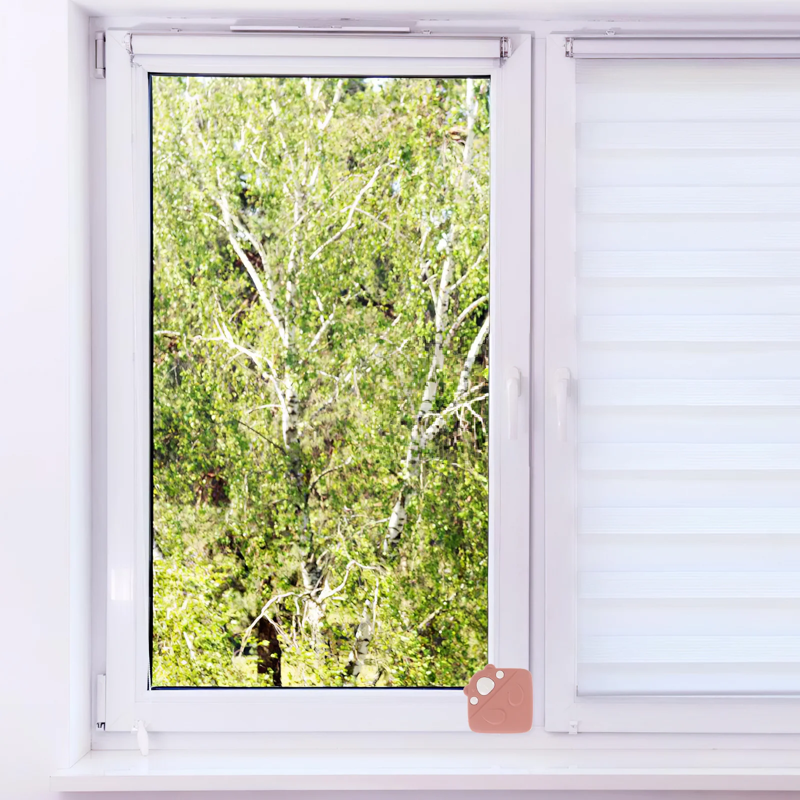 

2Pcs Silicone Anti Collision Corner Guard for Window - Edge Protector Self Adhesive Shockabsorbing Safety Bumpers for Home