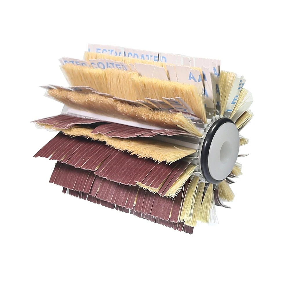 

Полировальный круг из сизаля наждачной ткани 200x220x25,4 мм для деревообработки