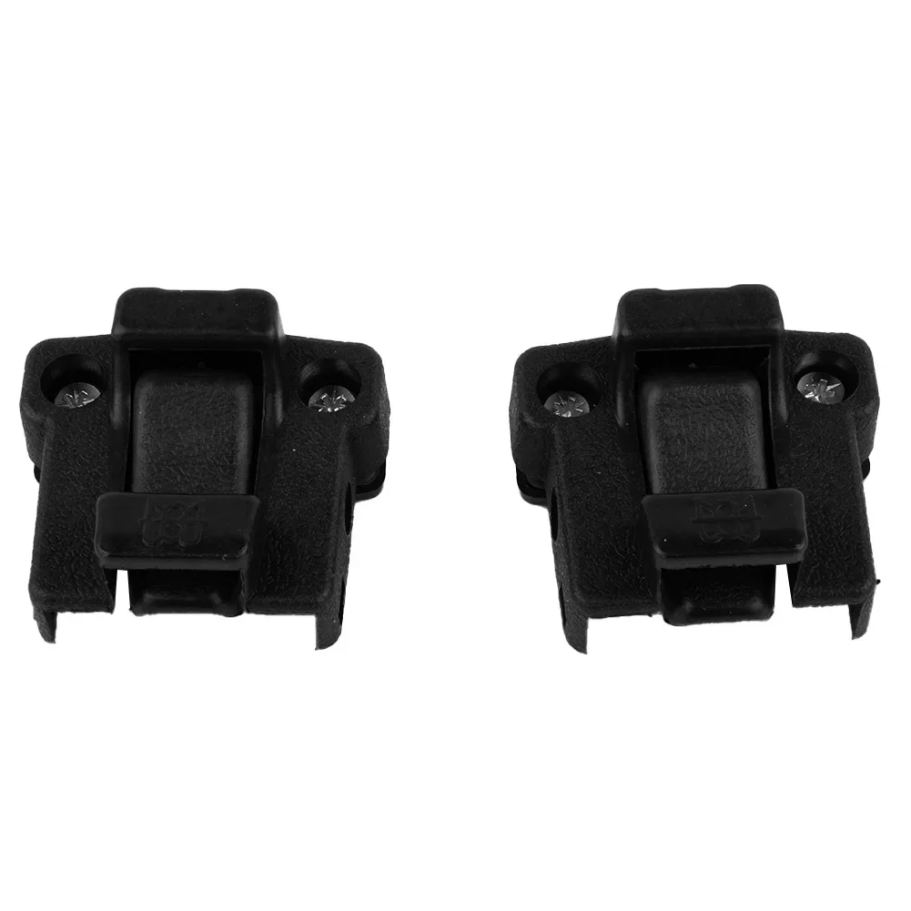 Premium Black Plastic Lock Glass Latch Buckles for For toyota For hiace (1992 2004) 922004 Commuter 6291095703