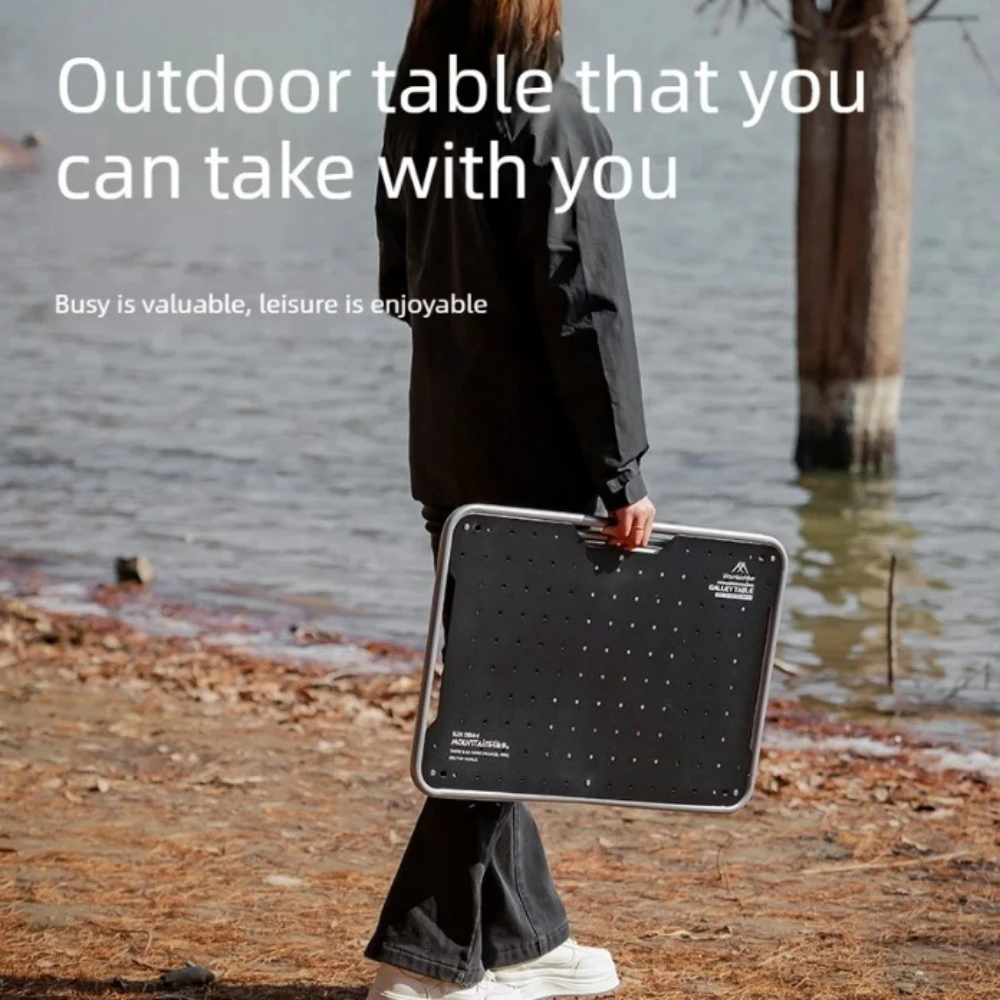 Outdoor Camping Tactical Command Folding Table Height Adjustable Military Style Self-driving Picnic Camping Portable Table