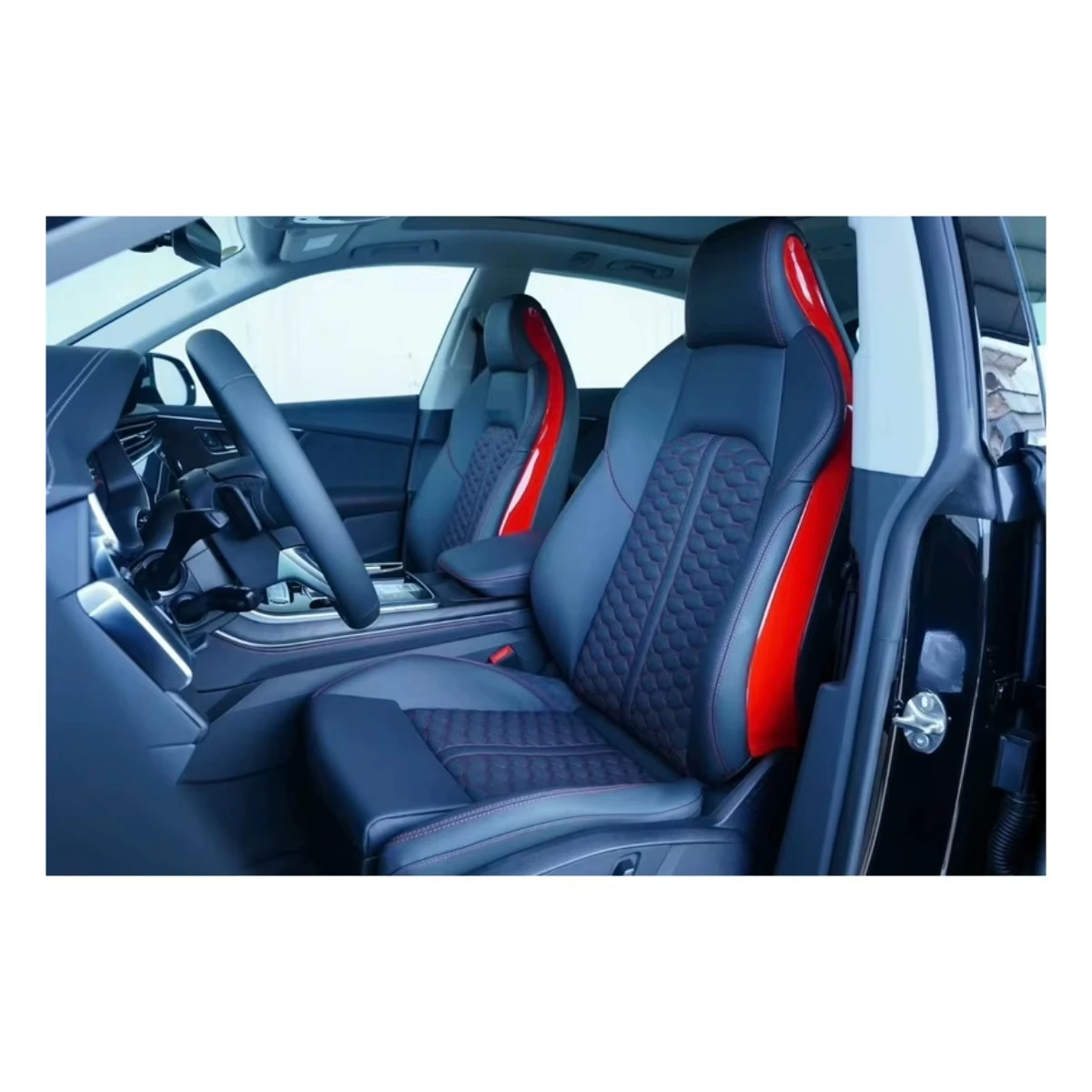 Wholesale New Customized Upgrade Modification Luxury Auto Leather Interior Accessories Car Racing Sport Seat Suitable For Audi