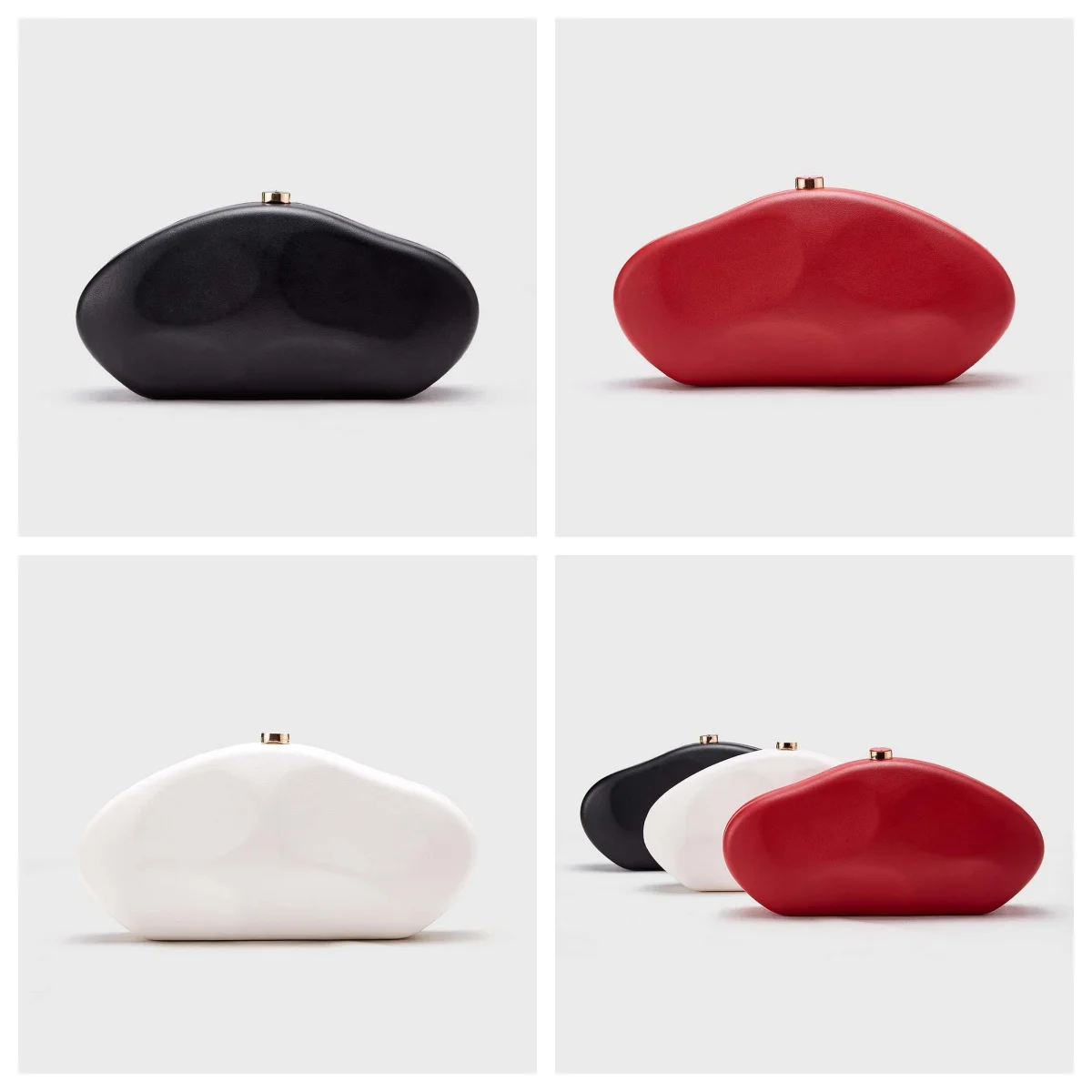 

New Shoulder Fashion Crossbody Special Original Women's Mini Handbags Luxury Designer Bags Evening Bag Pu Leather Clutch Purse