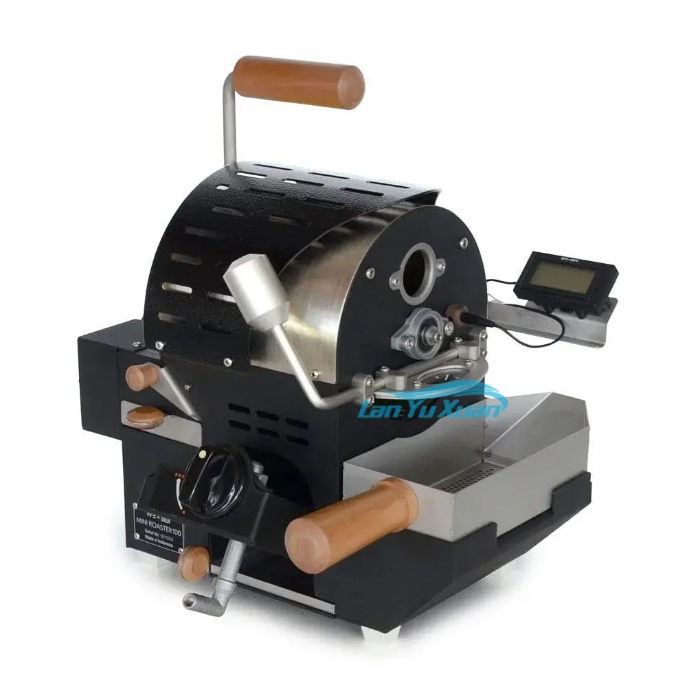 Yoshan Hot Air 50G 100G Personal Home Mini Tostadoras De Cafe Temperature Control Sample Bean Roasting Machine Coffee Roaster