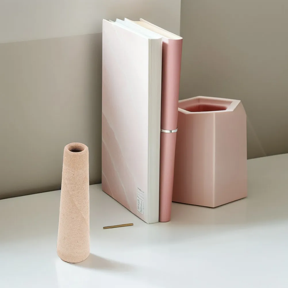 

12Pcs Lightweight Yarn Winder Cones High Reliability Paper Tubes for Manual Wool Winding Embroidery Accessories Yarn Spool