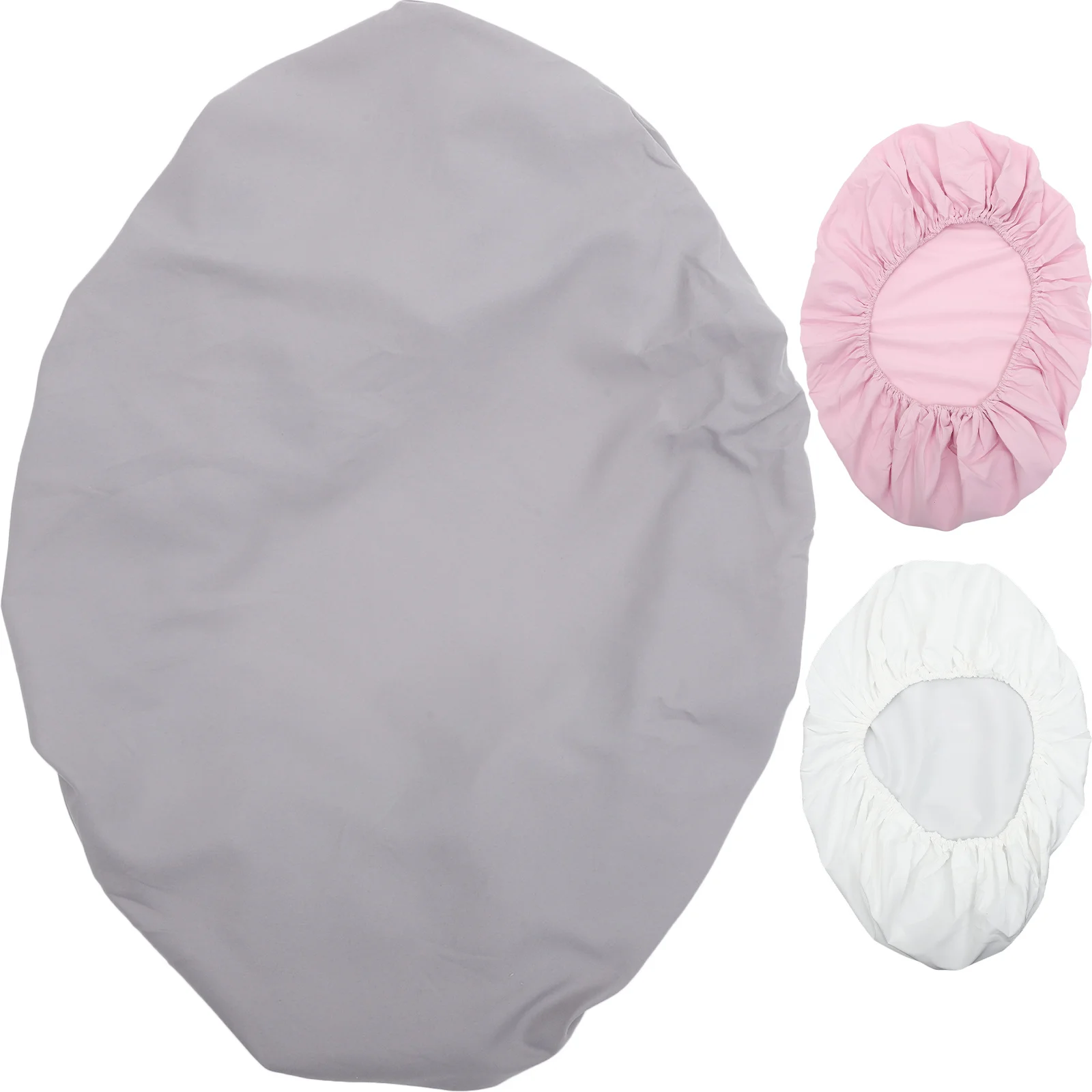 3 قطعة ملاءات سرير ستوكات سرير بيبي ملاءات جاهزة تصميم بسيط دقيق ديكور عملي ستوكات سرير ملاءة مرتبة #3