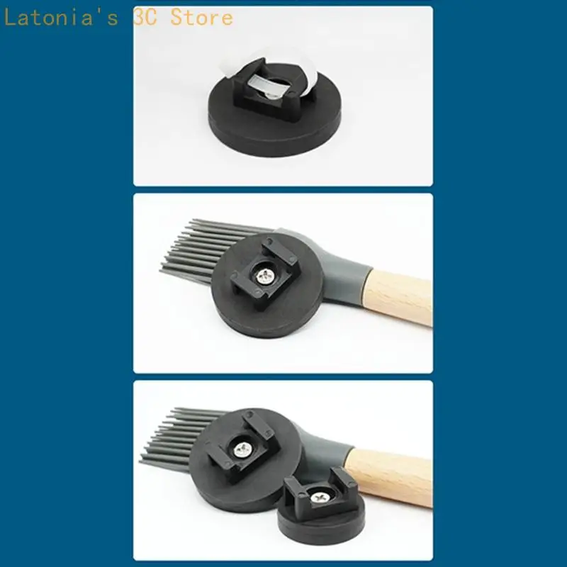 Magnetische Basis-Kabelbinderhalterungen, Kabelhalter-Clip mit 22 mm Durchmesser und schwarzen Kabelbindern für stabiles – Detail 5