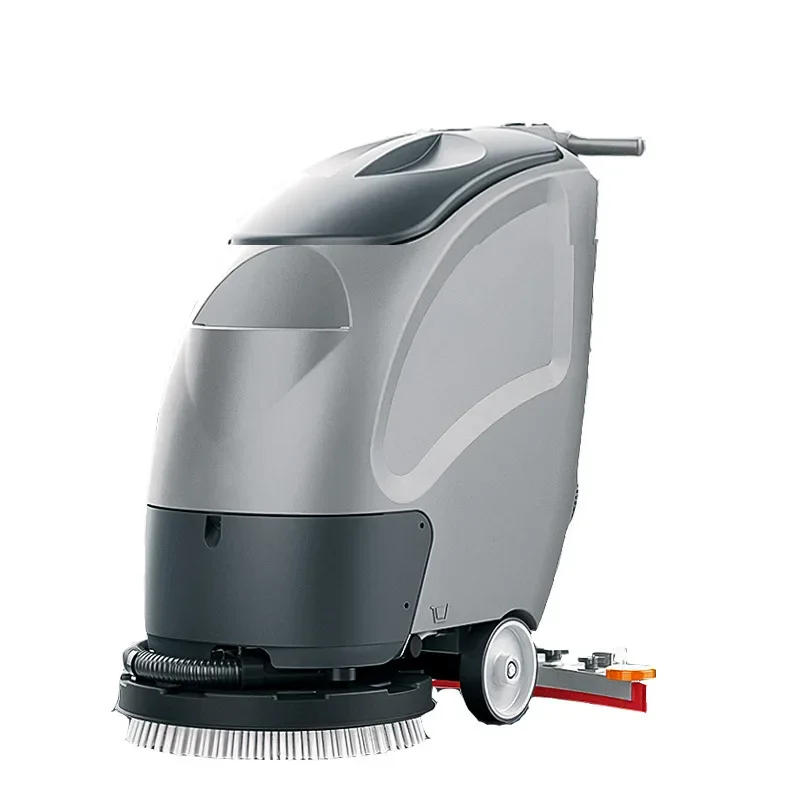 

Hand push washing machine, small commercial restaurant mopping machine, villa hotel classroom gym washing machine