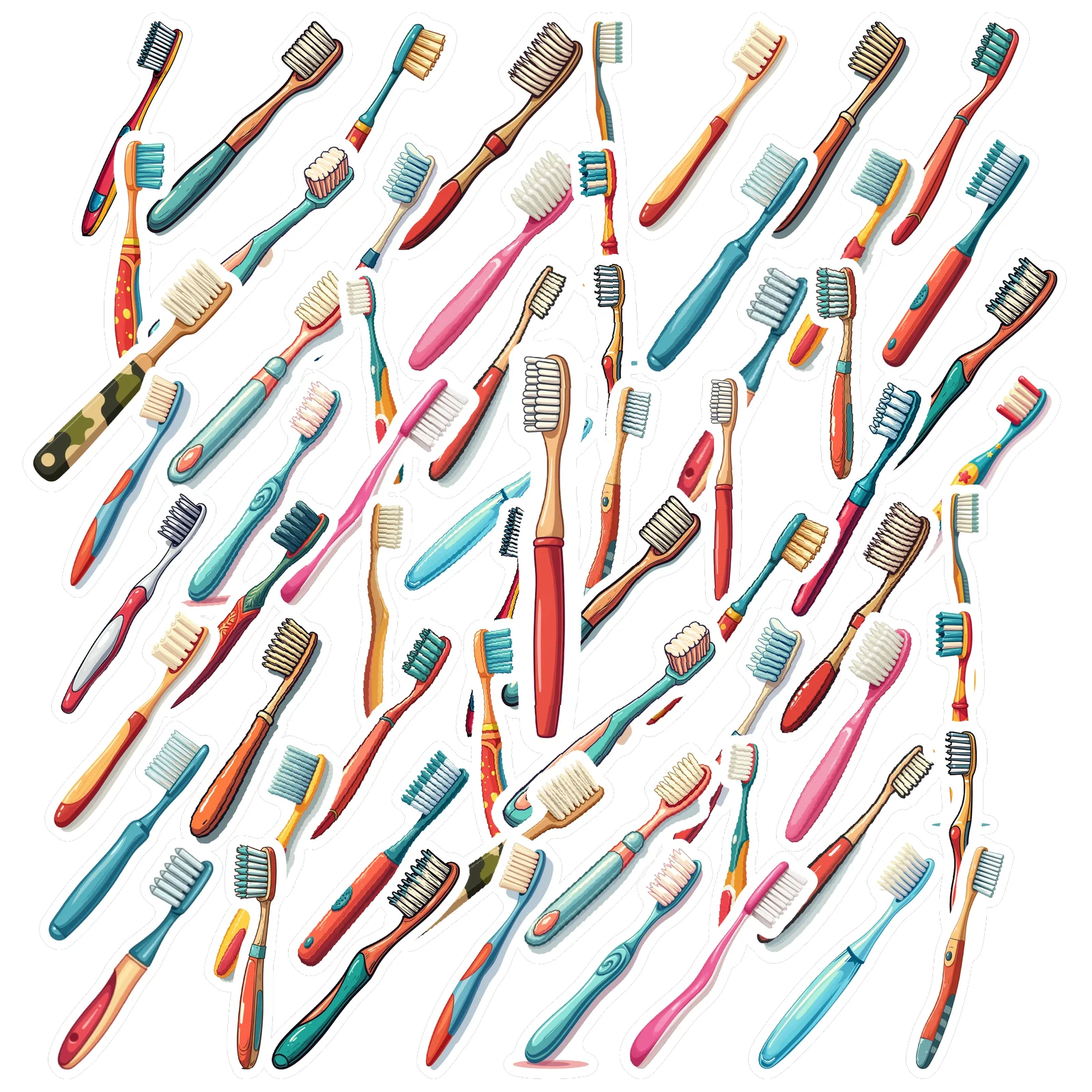 

35 шт.-70 шт., милые наклейки, красочные канцелярские наклейки, граффити, наклейки для гитары, ноутбука, шлема, скейтборда, чемодана, холодильника