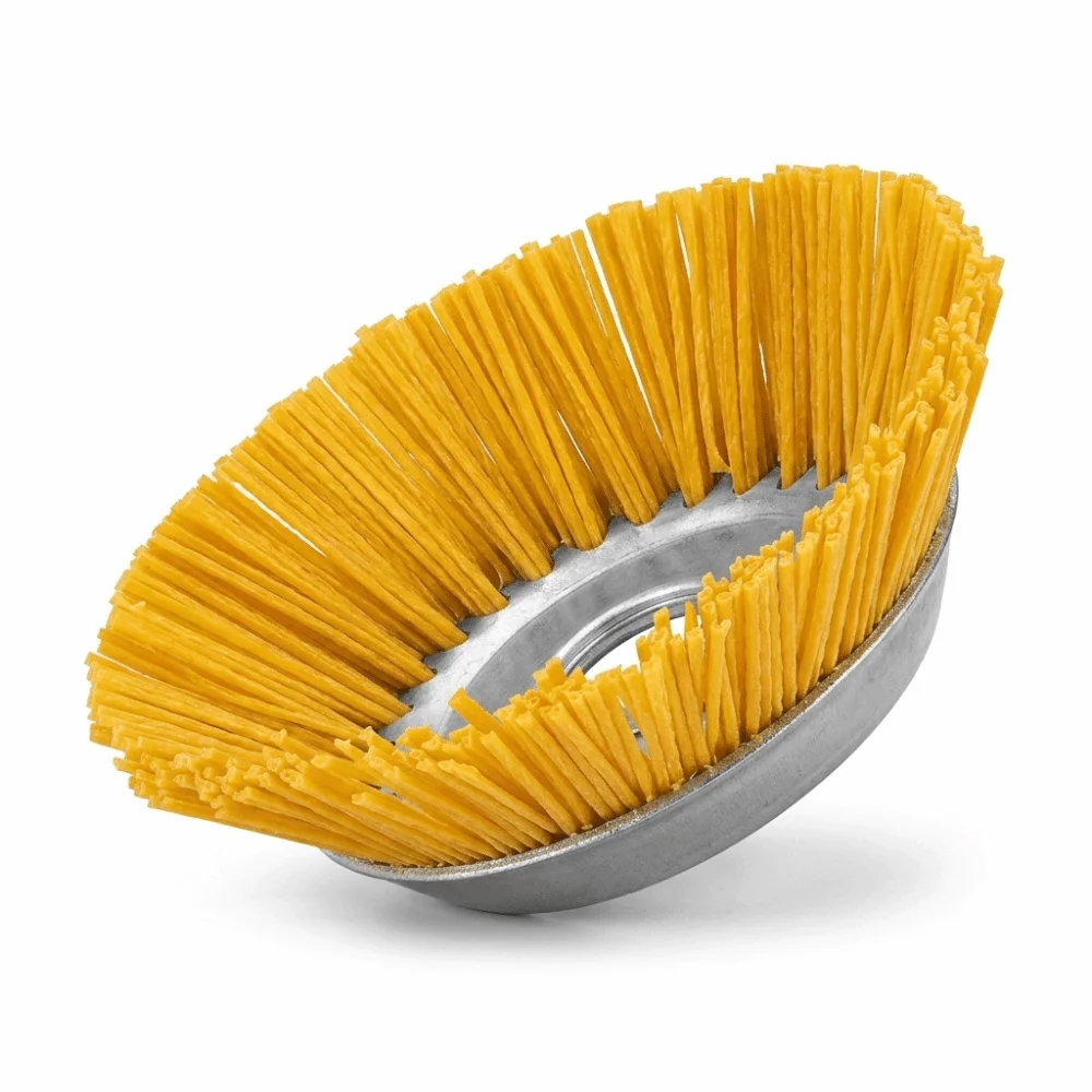 8 Inch Diameter Grass Trimmer Head Nylon Wire Rotary Design Nylon Trimming Head Wheel Brush Type Brush Cutter Head