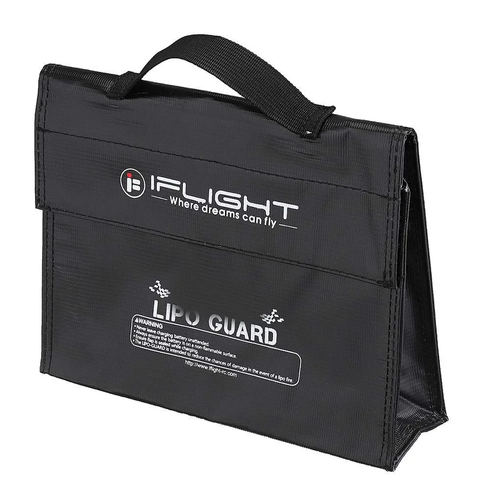 IFlight LIPO Guard Fireproof Explosion-Proof Safety Carry Bag Storage Bag 240X65X180mm 240X70X170mm 255X115X170mm