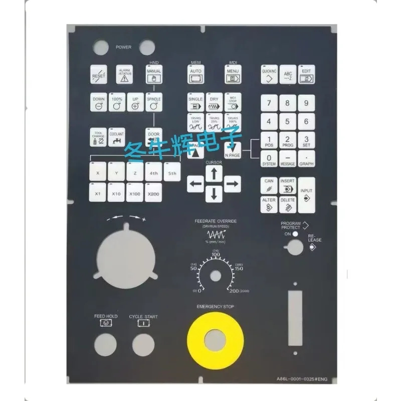 Operation panel Keyboard panel Control panel for Fanuc EDM Machine