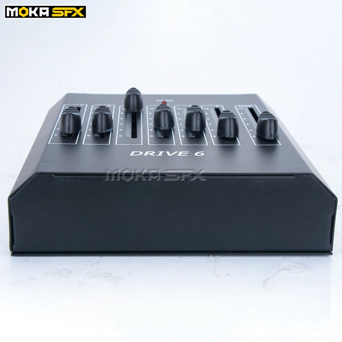 Imagem -05 - Moka Mini Canais Controlador Dmx Console Simples Conduziu a Iluminação de Controle Dmx Console Portátil Controlador com Armazenamento Bateria Pp3