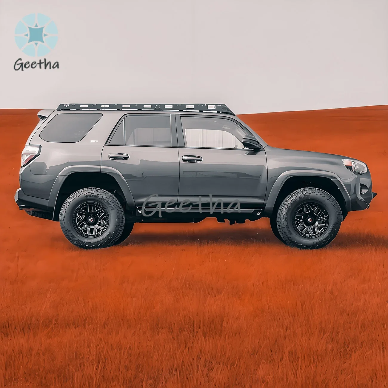 

Laser Cut High Strength Modified Roof Rack Fits 4Runner 3rd, 4th, & 5th Gen (96-24)
