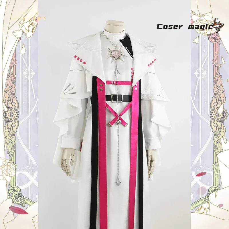 게임 IDOLiSH7 Sunohara Momose 코스프레 의상 유니폼 할로윈 파티 여성 남성 카니발 소품