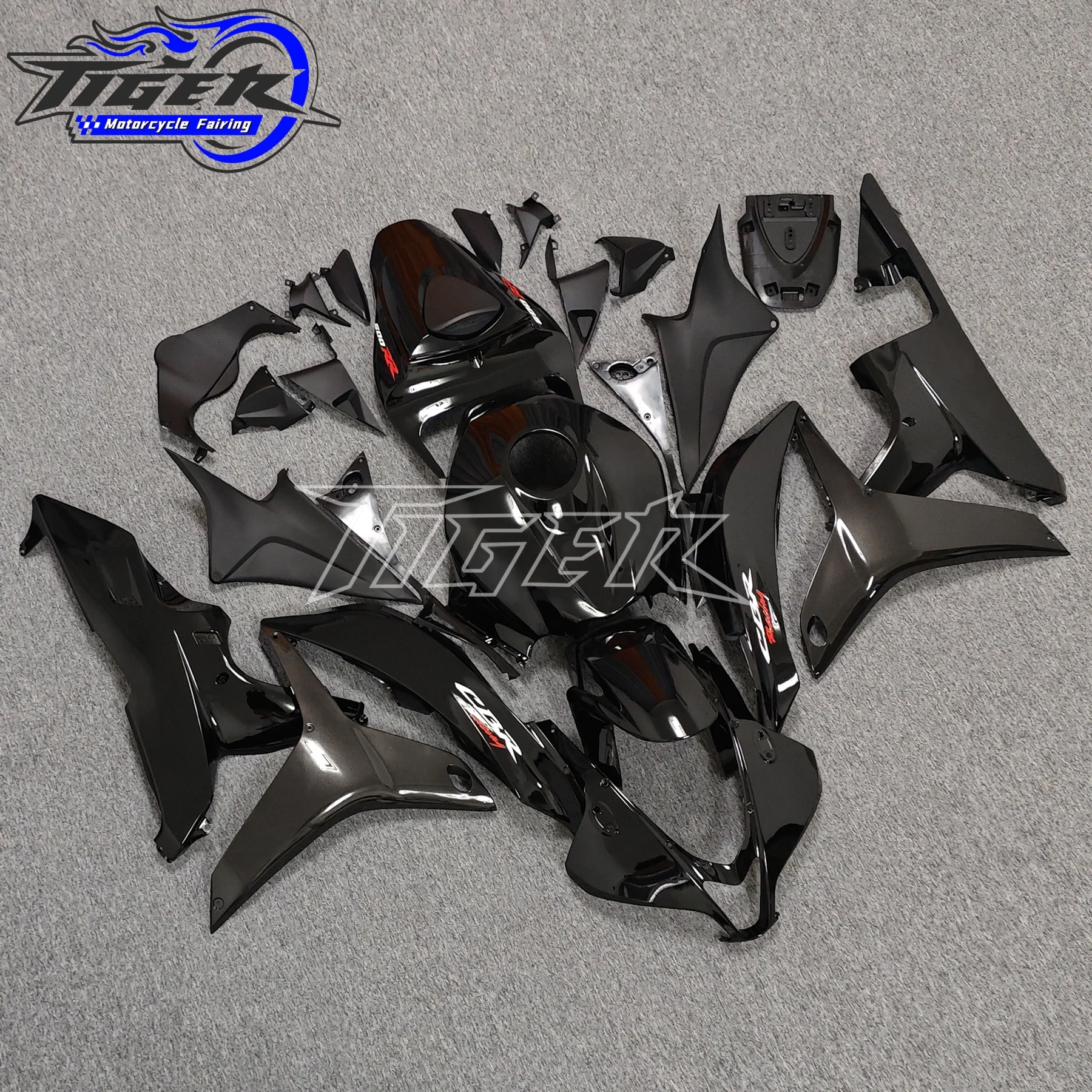 ABS Injection Motorcycle Fairing Kit for Honda CBR600RR F5 2007 2008 Fairings CBR 600 RR 07 CBR600 08 Bodyframe Gloss Black Case