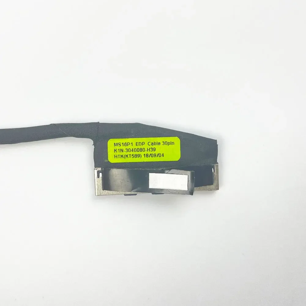 Video screen Flex cable For MSI GE63 GP63 GL63 MS16P1 MS-16P6 MS-16P5 laptop LCD LED Display Ribbon Camera cable K1N-3040080-H39