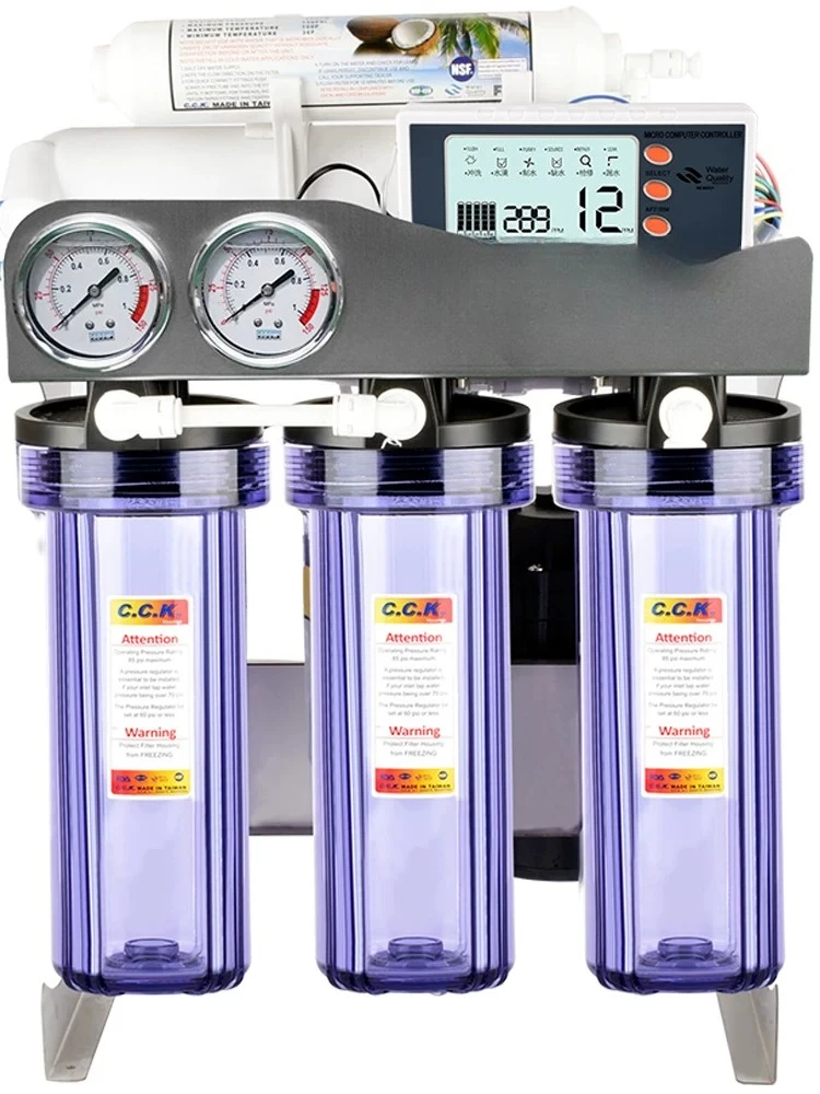 Reverse Osmosis Water Purifier Household Large Flow Intelligent Water Purifier Dow Ro Membrane Direct Drinking Water Purifier