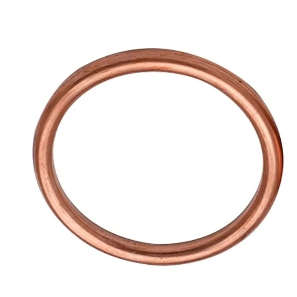 1pc Exhaust Pipe Gasket Motorcycle Parts for Kawasaki Z900 2017 2018 2019 2021 2022 2023 Z900RS 2018 -2023 Genuine Brand New