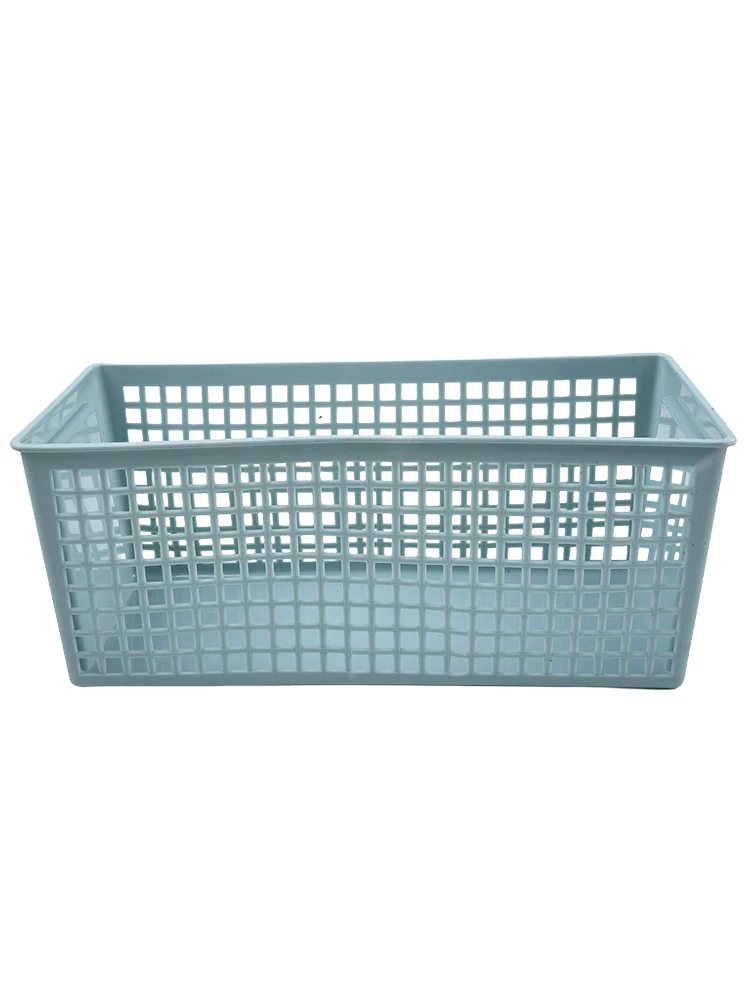 High Quality Living Room Home Storage Basket Storage Box 1pcs Balcony Bathroom Desktop Storage Basket Rectangular