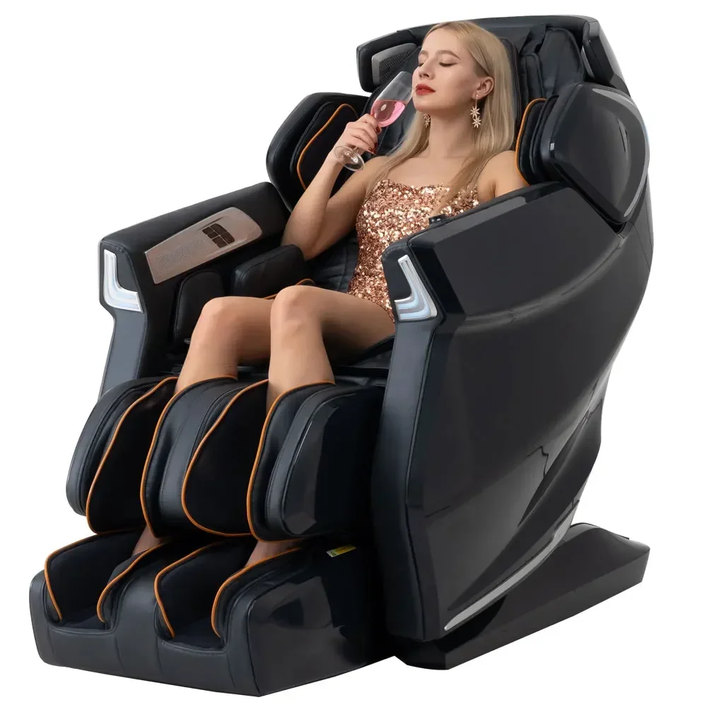 2023 Deluxe massage chair China full body heated massage chair 4d stretch