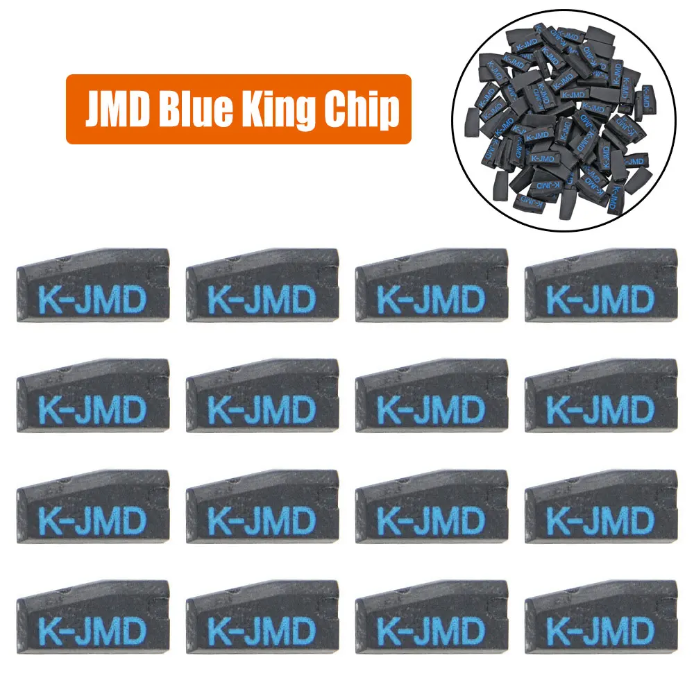 

Super Chip Original JMD Blue King Chip for Handy Baby Transponder Chip for Clone 46 48 4C 4D G T5 Chip JMD Remote Car Key Chip