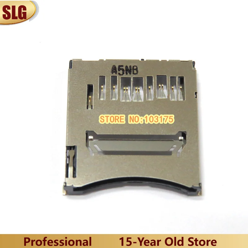 Original New SD memory card slot holder Assy for Canon 6D2 6D Mark II 6DII 5D4 750D 760D Kiss X8i T6i 00D 70D 77D 80D 100D 200D