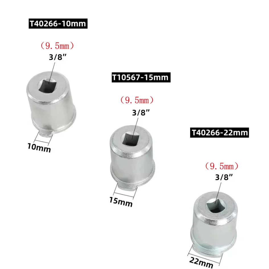 For Camshaft Adapter Socket Set for EA888 4-Cylinder Engine Maintenance Includes 9 10 20mm…