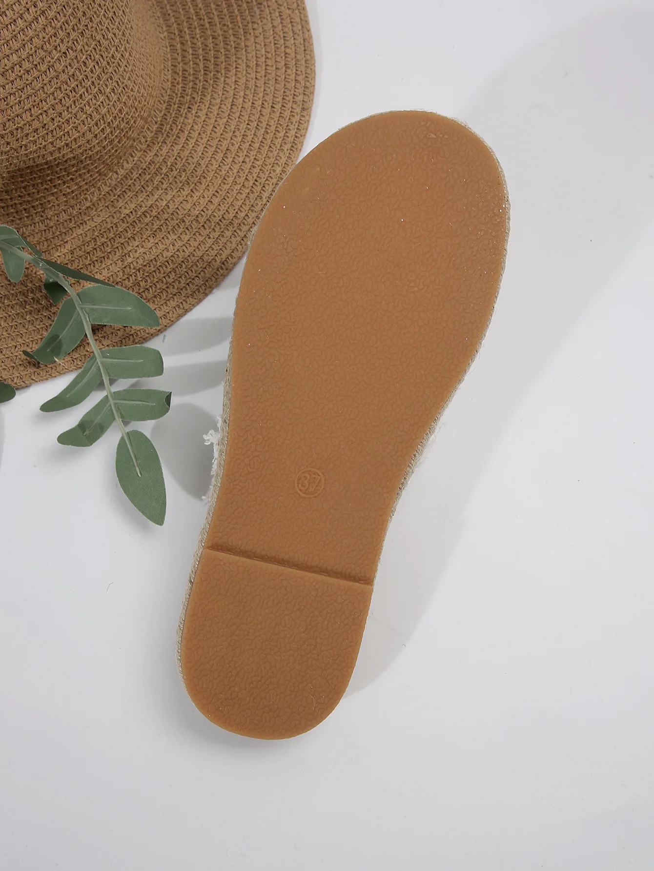 foreign trade large size summer 2025,New arrival flip flops,flats stitched beach slippers,women's slippers